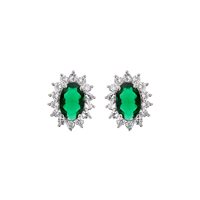 Earrings Ottaviani Woman in Metal Alloy Zirconia 500779O - 500779O